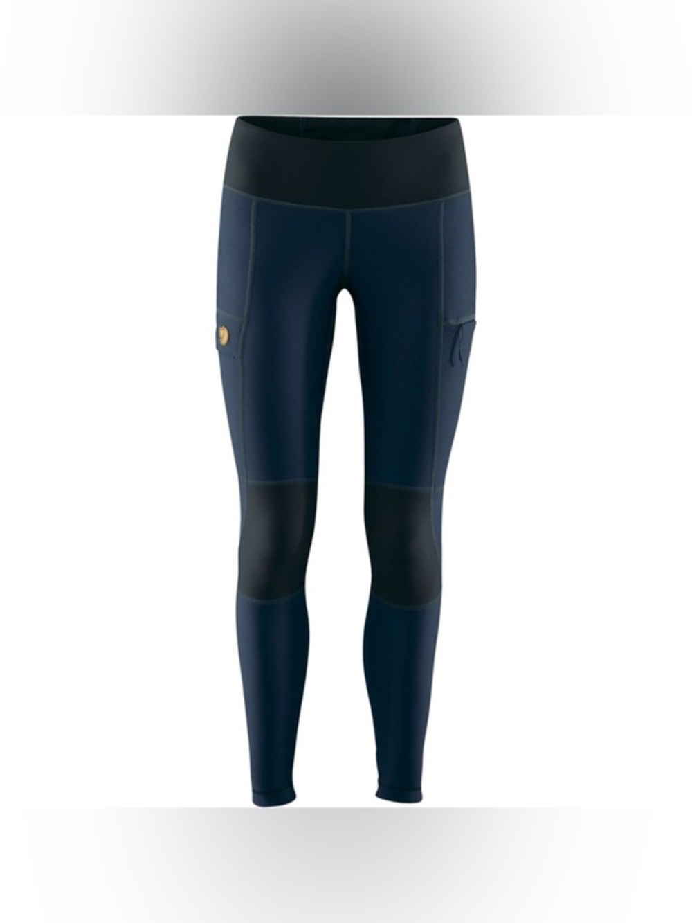 NWOT Fjallraven Women's Abisko Trekking Tights Navy-Dark Navy size Xs